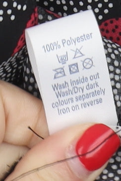 M&Co Women's Multicoloured Floral Blouse Size 20