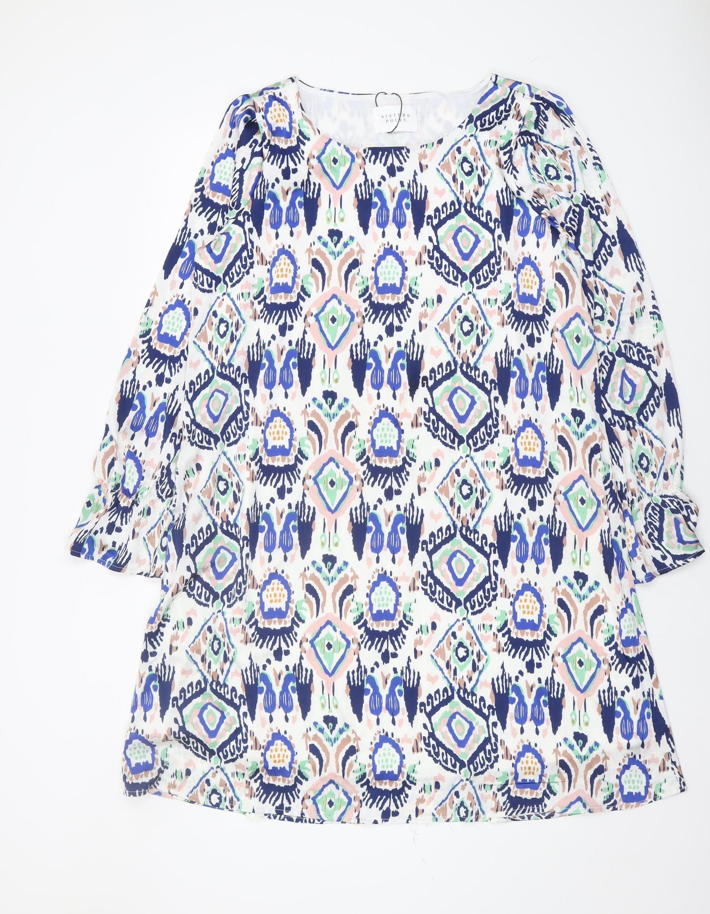 Sisters Point Multicoloured XL Geometric Dress