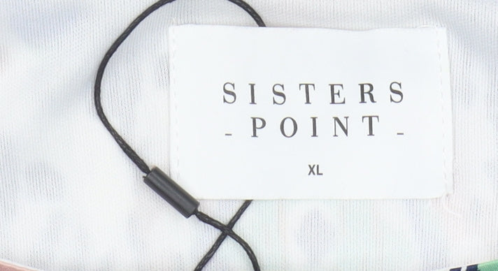 Sisters Point Multicoloured XL Geometric Dress