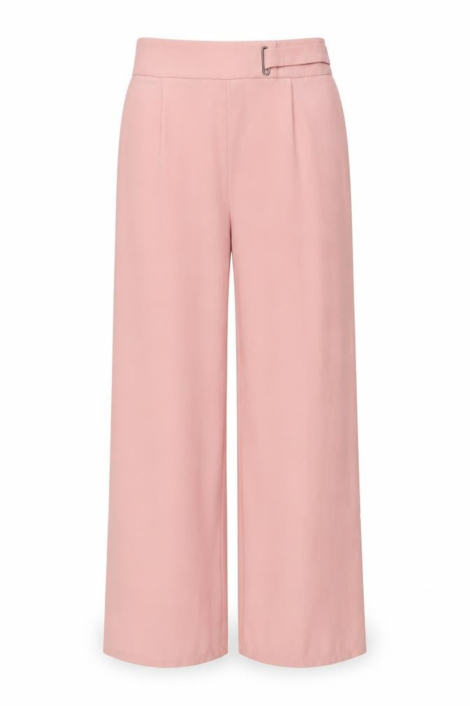 Womens UK Size 8 Dorothy Perkins  Wide-Leg Pink Trousers