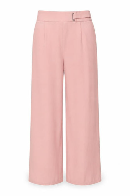 Womens UK Size 8 Dorothy Perkins  Wide-Leg Pink Trousers