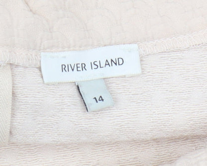 Womens UK Size 14 River Island A-Line  Skirt