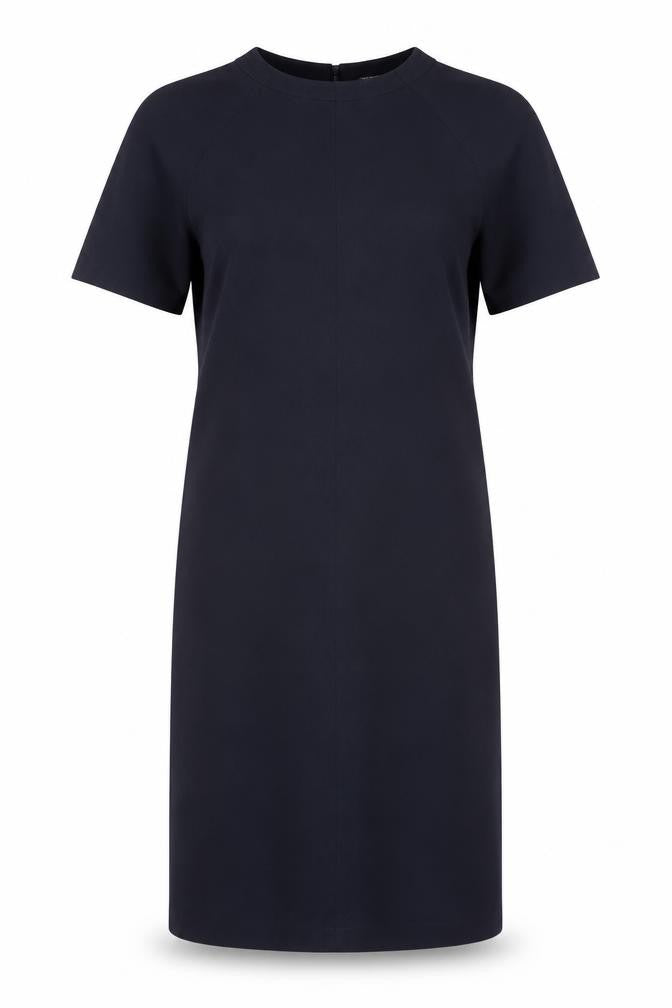 Next Women's Black Dress Size 10 With Zip Closure