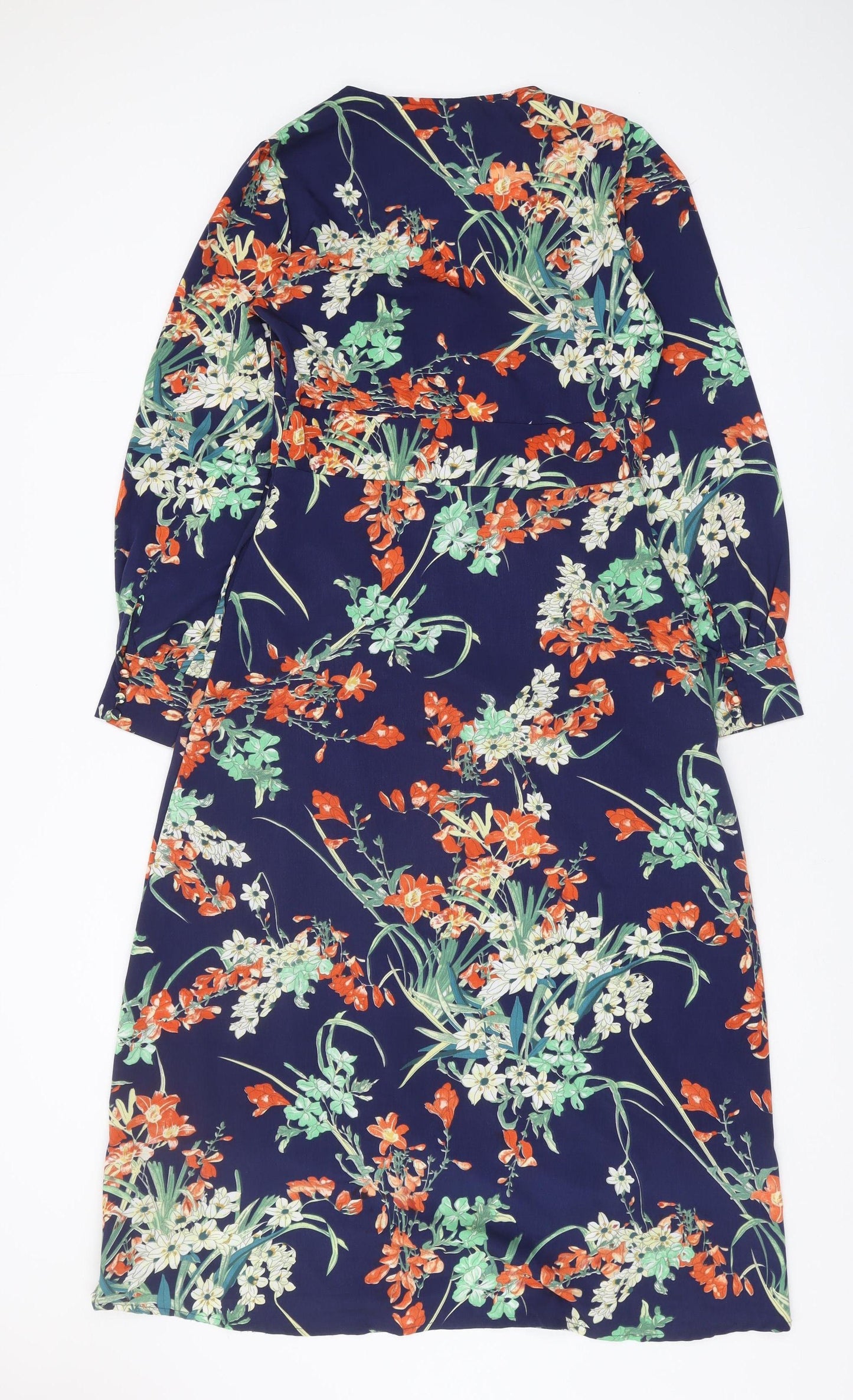Elli White Women's Floral Midi Dress M New