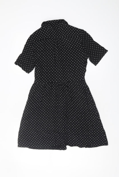 Urban Outfitters Women's Black XS Shirt Dress