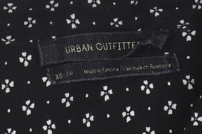 Urban Outfitters Women's Black XS Shirt Dress