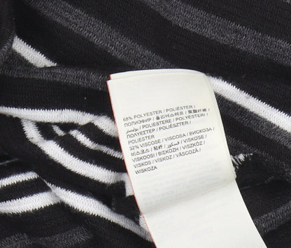 Superdry Women's Black Striped Tank Dress S