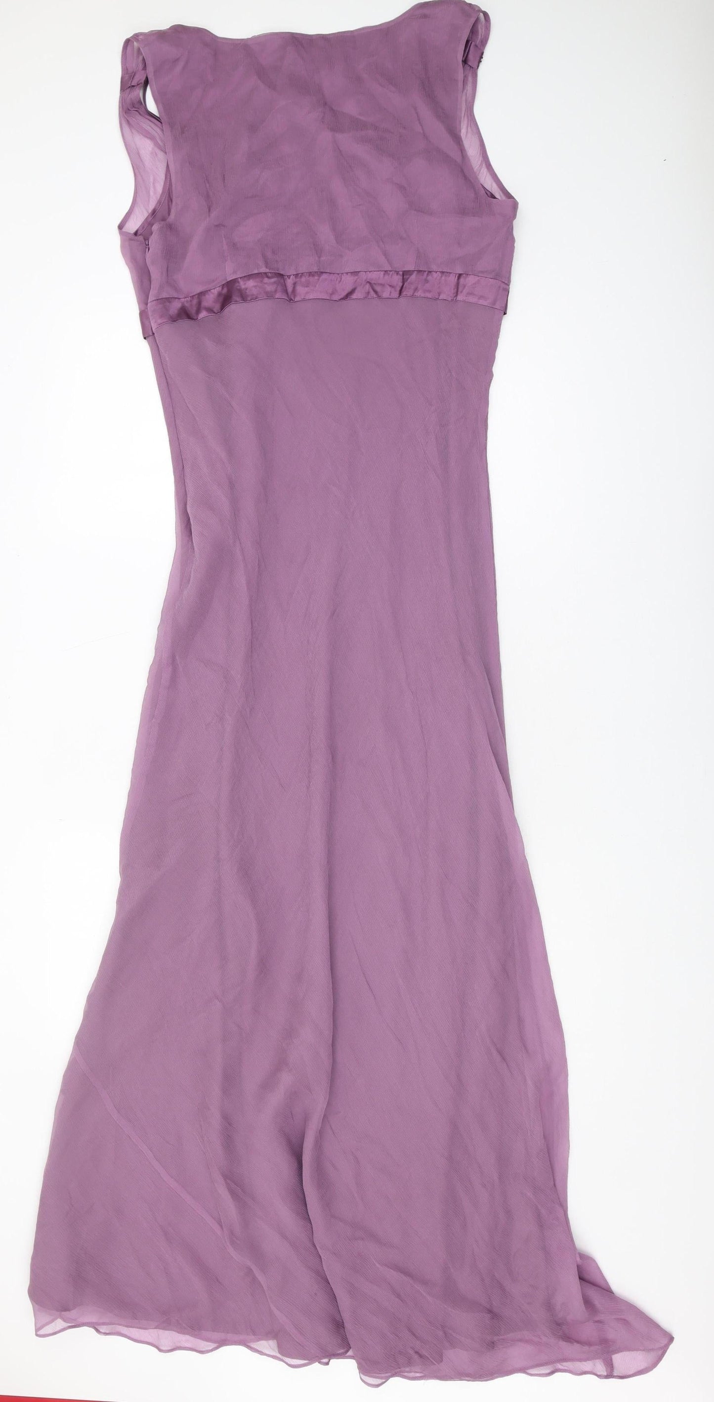 Long Tall Sally Women’s Purple Sleeveless Maxi Dress