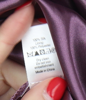 Long Tall Sally Women’s Purple Sleeveless Maxi Dress