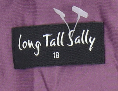 Long Tall Sally Women’s Purple Sleeveless Maxi Dress