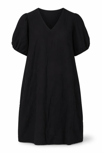 Et Vous Women's Black V-Neck Dress Size 18