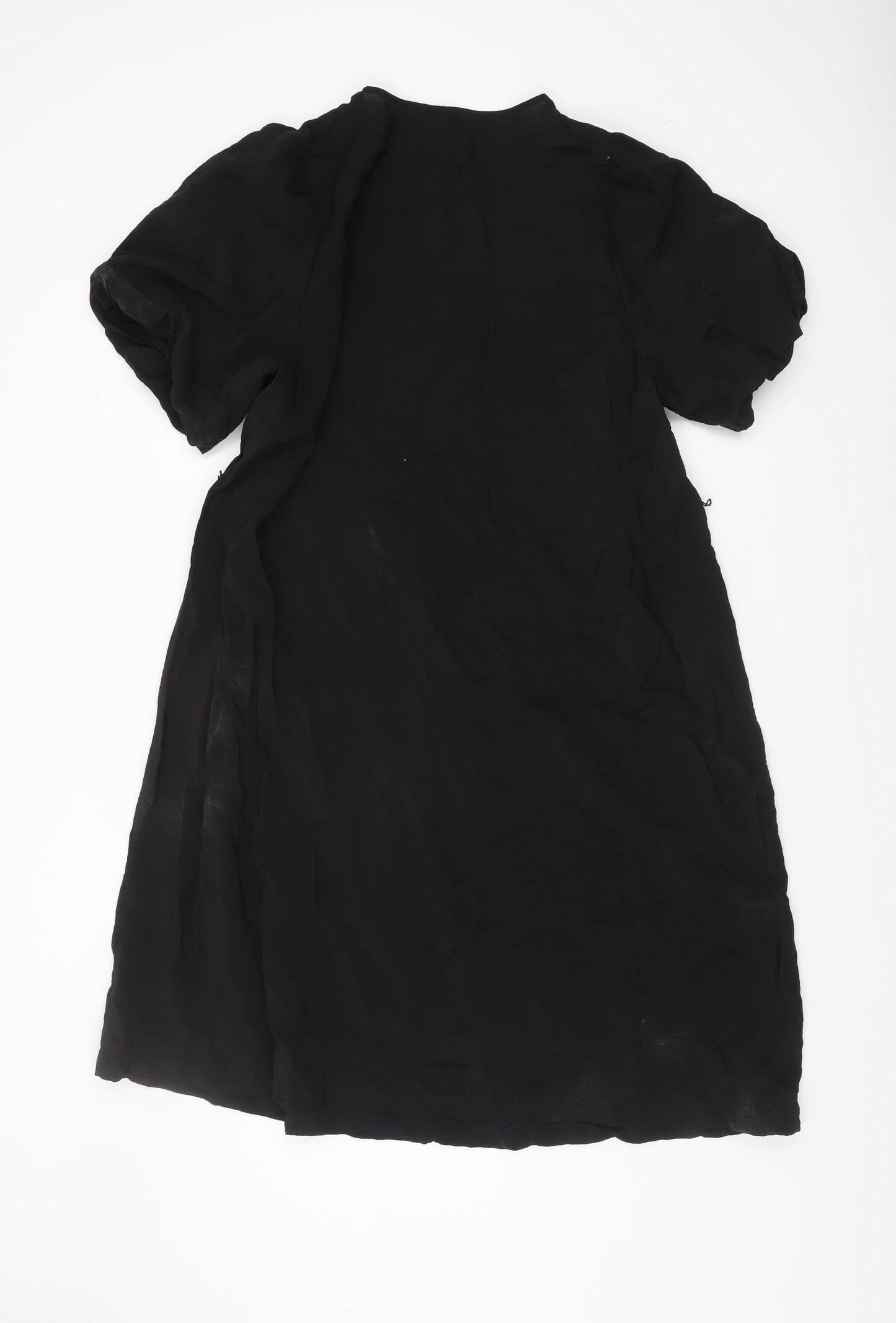 Et Vous Women's Black V-Neck Dress Size 18