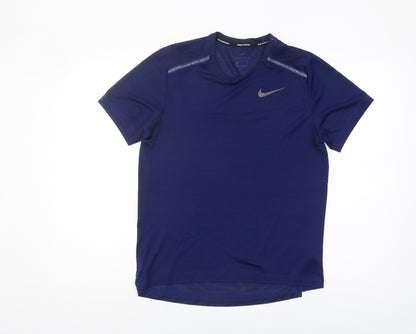 Nike Men's Blue Running T-Shirt Size S