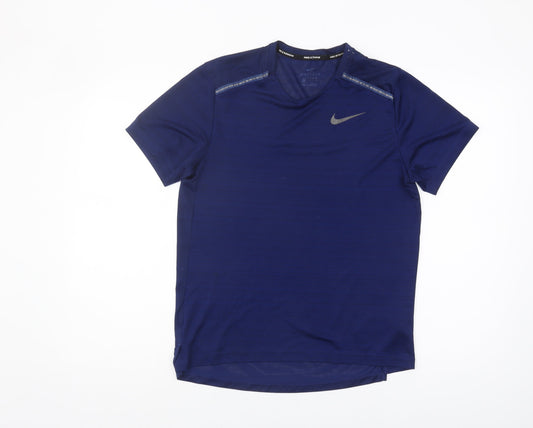 Nike Men's Blue Running T-Shirt Size S