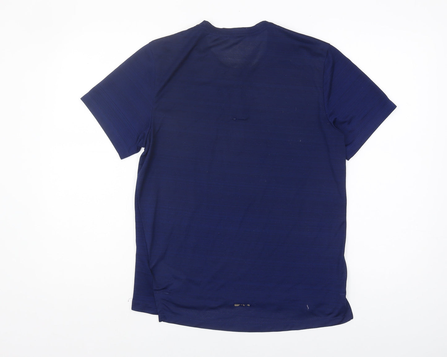 Nike Men's Blue Running T-Shirt Size S