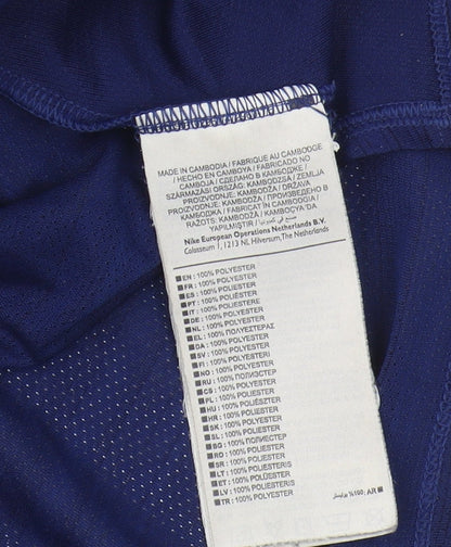 Nike Men's Blue Running T-Shirt Size S