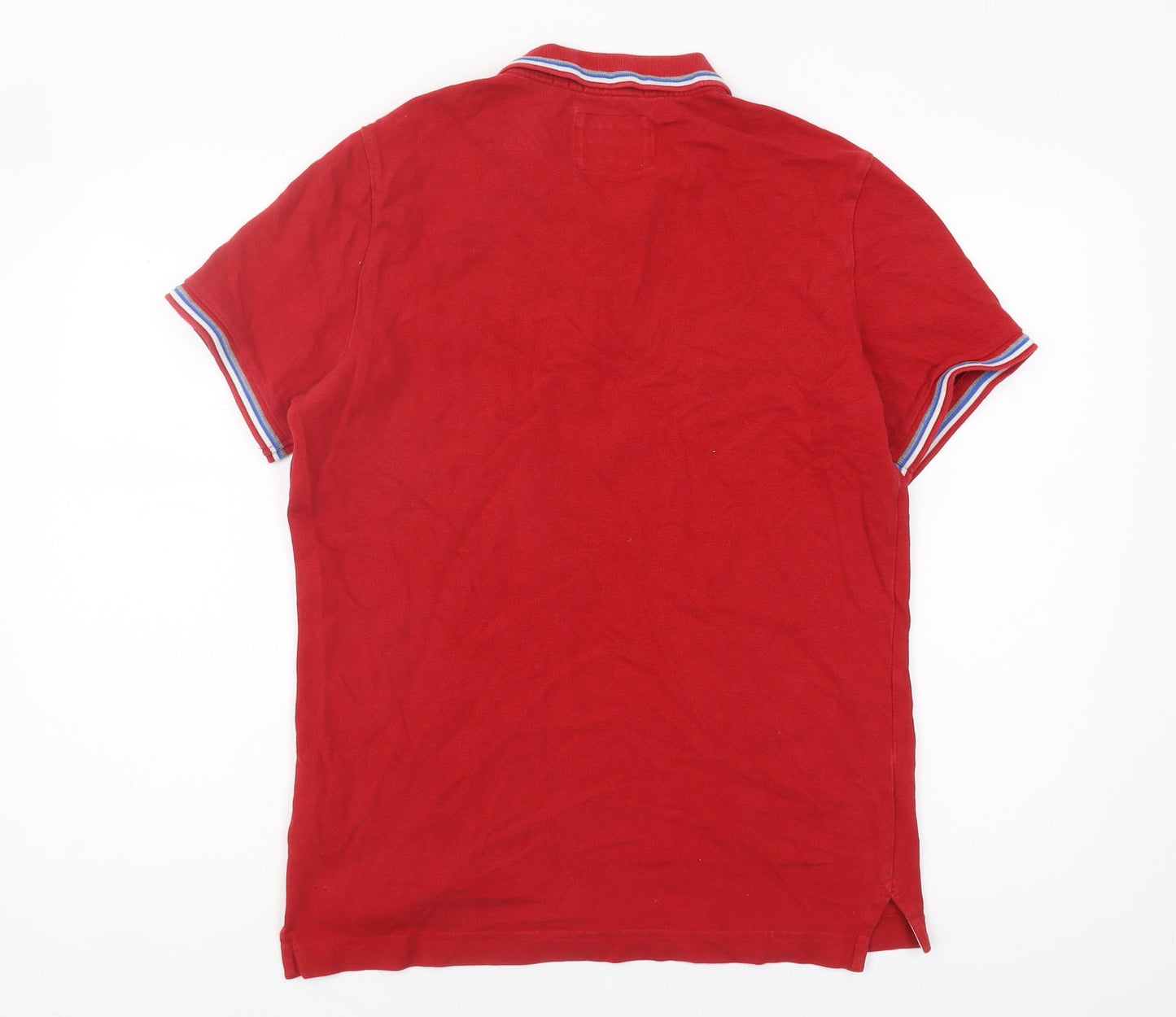 Mens UK Size XL Superdry Cotton Polo Shirt
