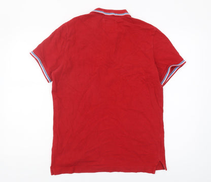 Mens UK Size XL Superdry Cotton Polo Shirt