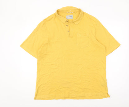 Craghoppers Men's XL Yellow Polo Shirt