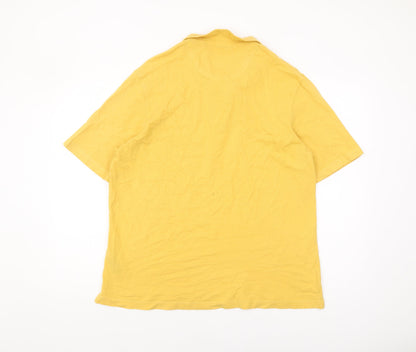 Craghoppers Men's XL Yellow Polo Shirt