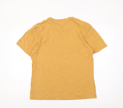Mens UK Size M Columbia Brown  T-Shirt