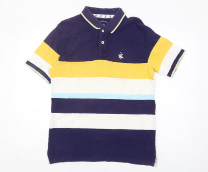 Santa Barbara Men's XL Multicoloured Polo Shirt
