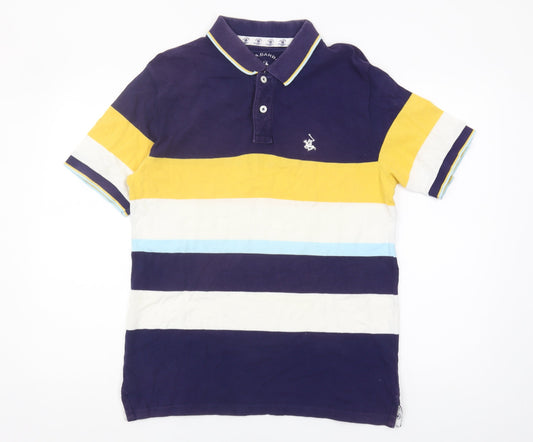 Santa Barbara Men's XL Multicoloured Polo Shirt