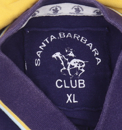 Santa Barbara Men's XL Multicoloured Polo Shirt
