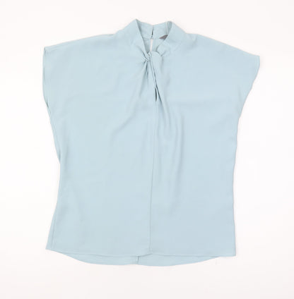 Womens UK Size 10 Principles Blue  Blouse