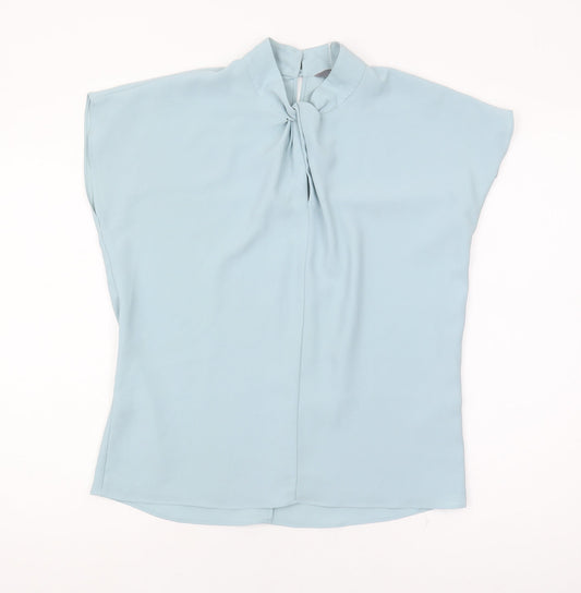 Womens UK Size 10 Principles Blue  Blouse