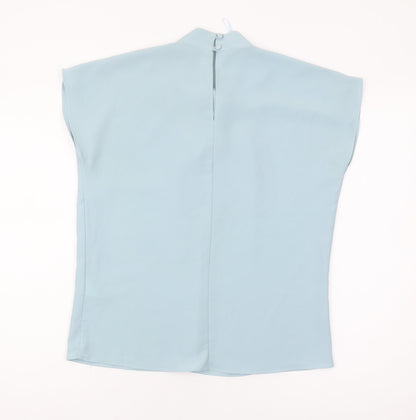 Womens UK Size 10 Principles Blue  Blouse