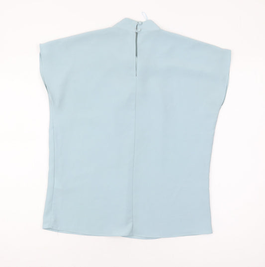Womens UK Size 10 Principles Blue  Blouse