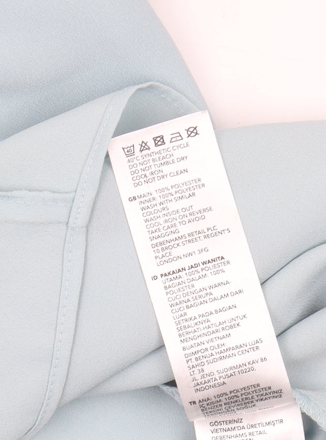 Womens UK Size 10 Principles Blue  Blouse
