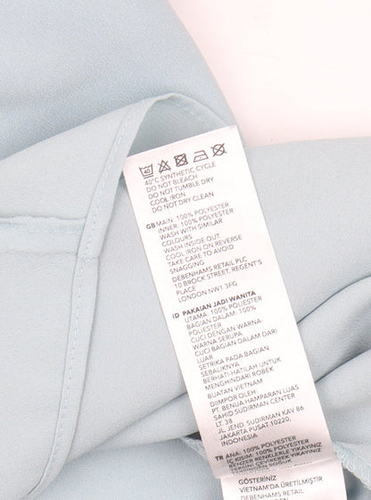 Womens UK Size 10 Principles Blue  Blouse