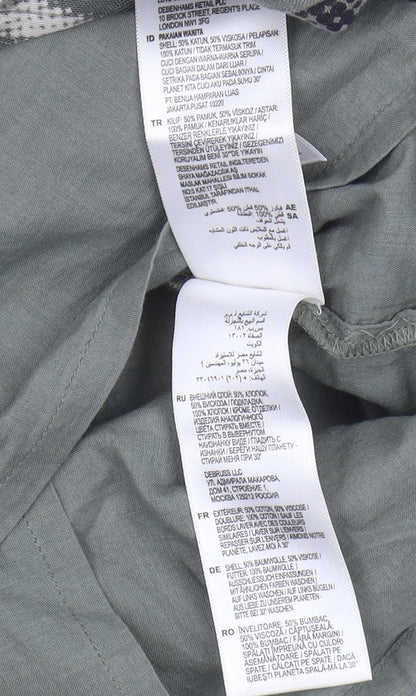 Maine New England Women's Green Floral Sleeveless Dress