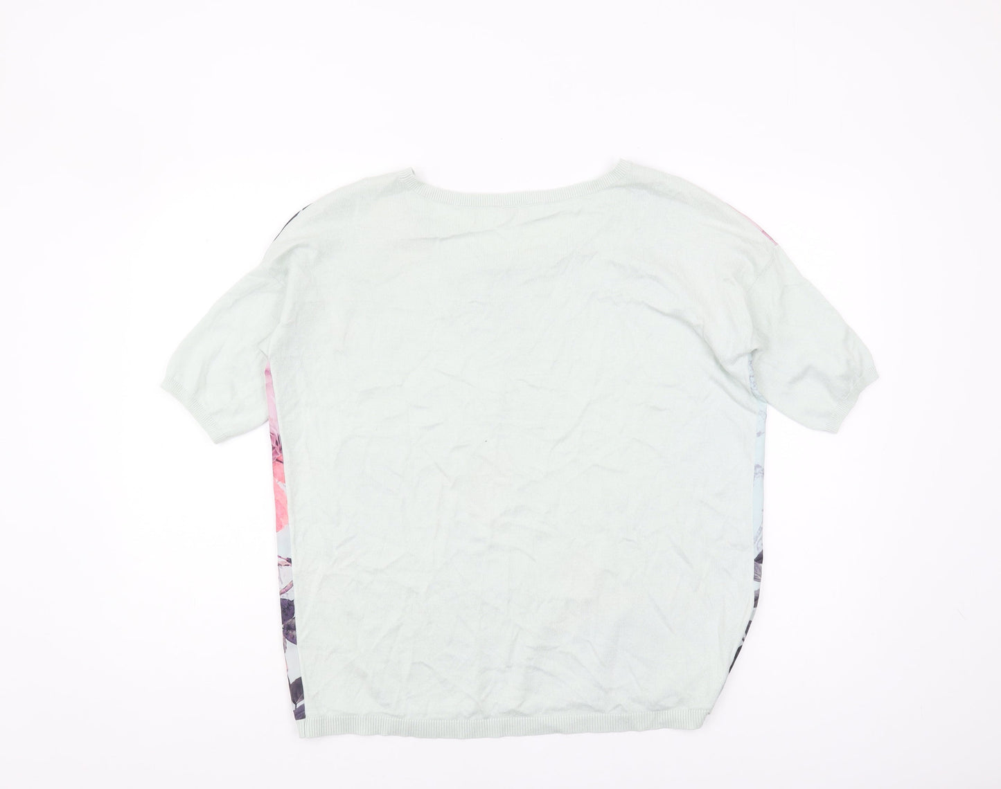 Womens UK Size M Phase Eight Multicoloured Basic Blouse