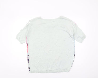 Womens UK Size M Phase Eight Multicoloured Basic Blouse