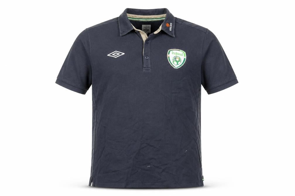 Mens UK Size XL Umbro Cotton Polo Shirt
