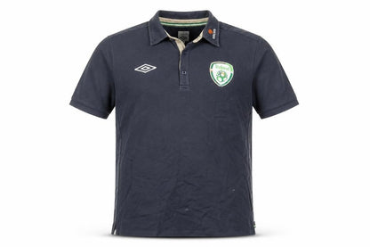 Mens UK Size XL Umbro Cotton Polo Shirt