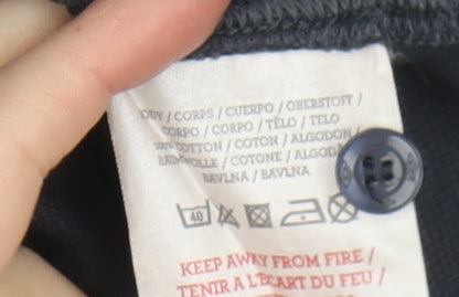 Umbro Men's Black XL Polo Shirt - Short Sleeve