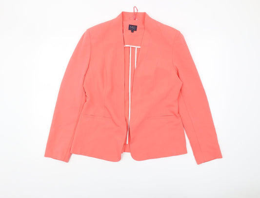 Marks and Spencer Women's Pink Suit Jacket 12