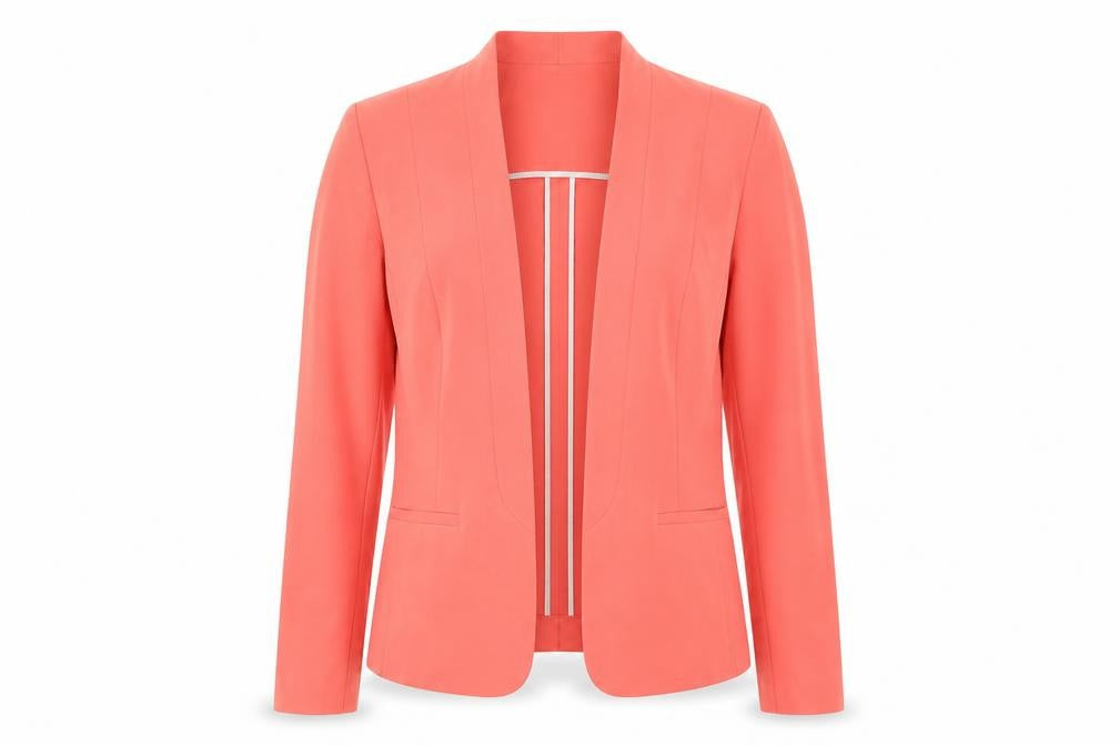 Womens UK Size 12 Marks and Spencer Regular Pink Suit Jacket