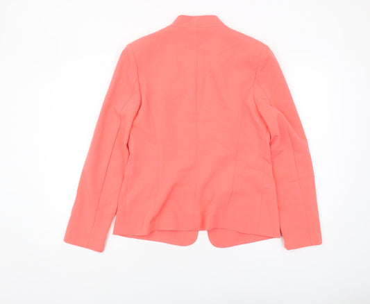 Marks and Spencer Women's Pink Suit Jacket 12