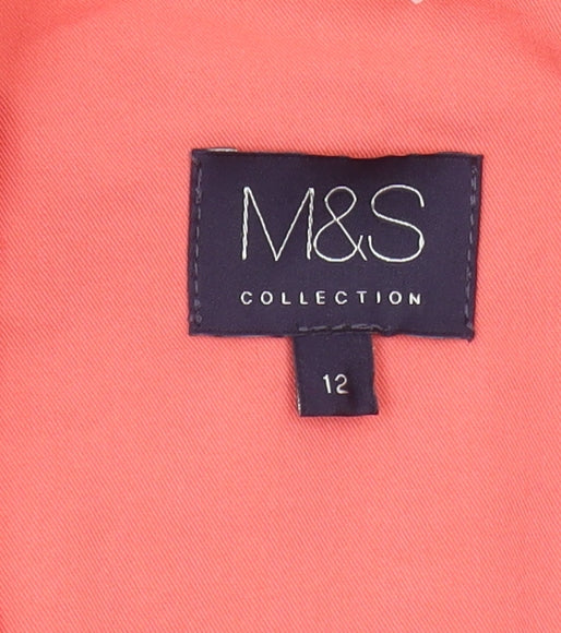 Marks and Spencer Women's Pink Suit Jacket 12