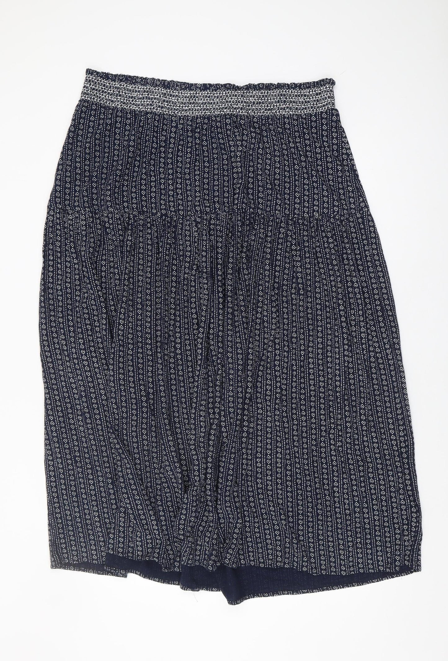 M&S Women's Blue A-Line Skirt Size 20