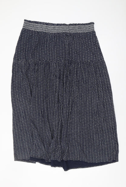 M&S Women's Blue A-Line Skirt Size 20