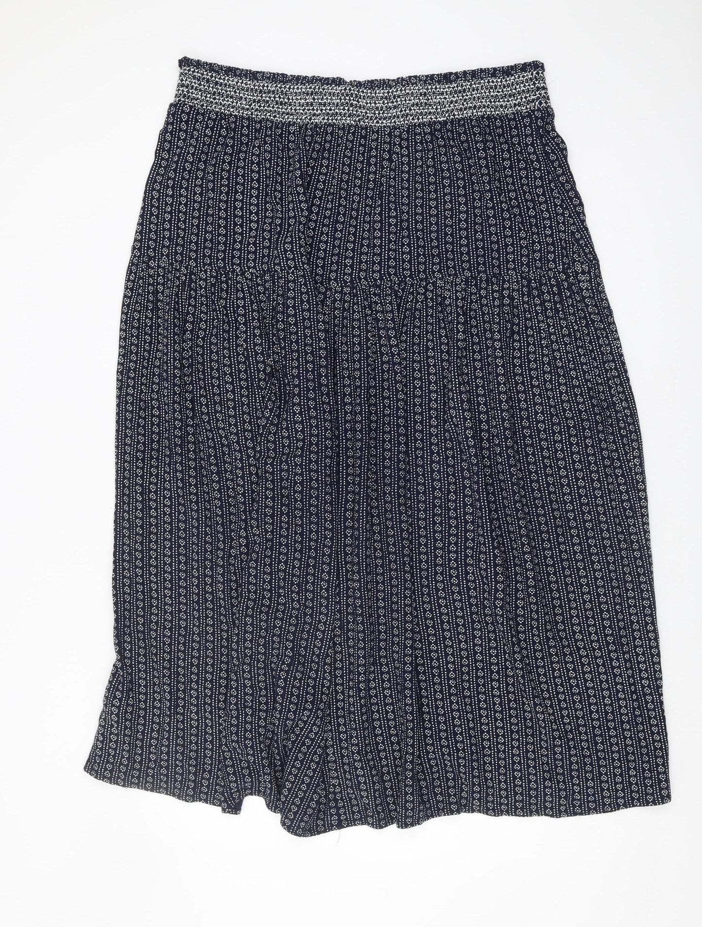 M&S Women's Blue A-Line Skirt Size 20