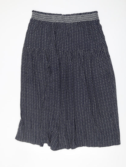 M&S Women's Blue A-Line Skirt Size 20