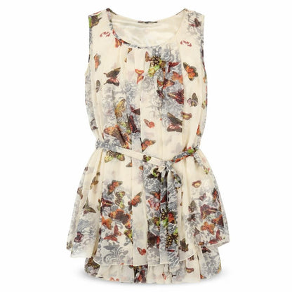 Womens UK Size 8 Izabel Multicoloured  Blouse