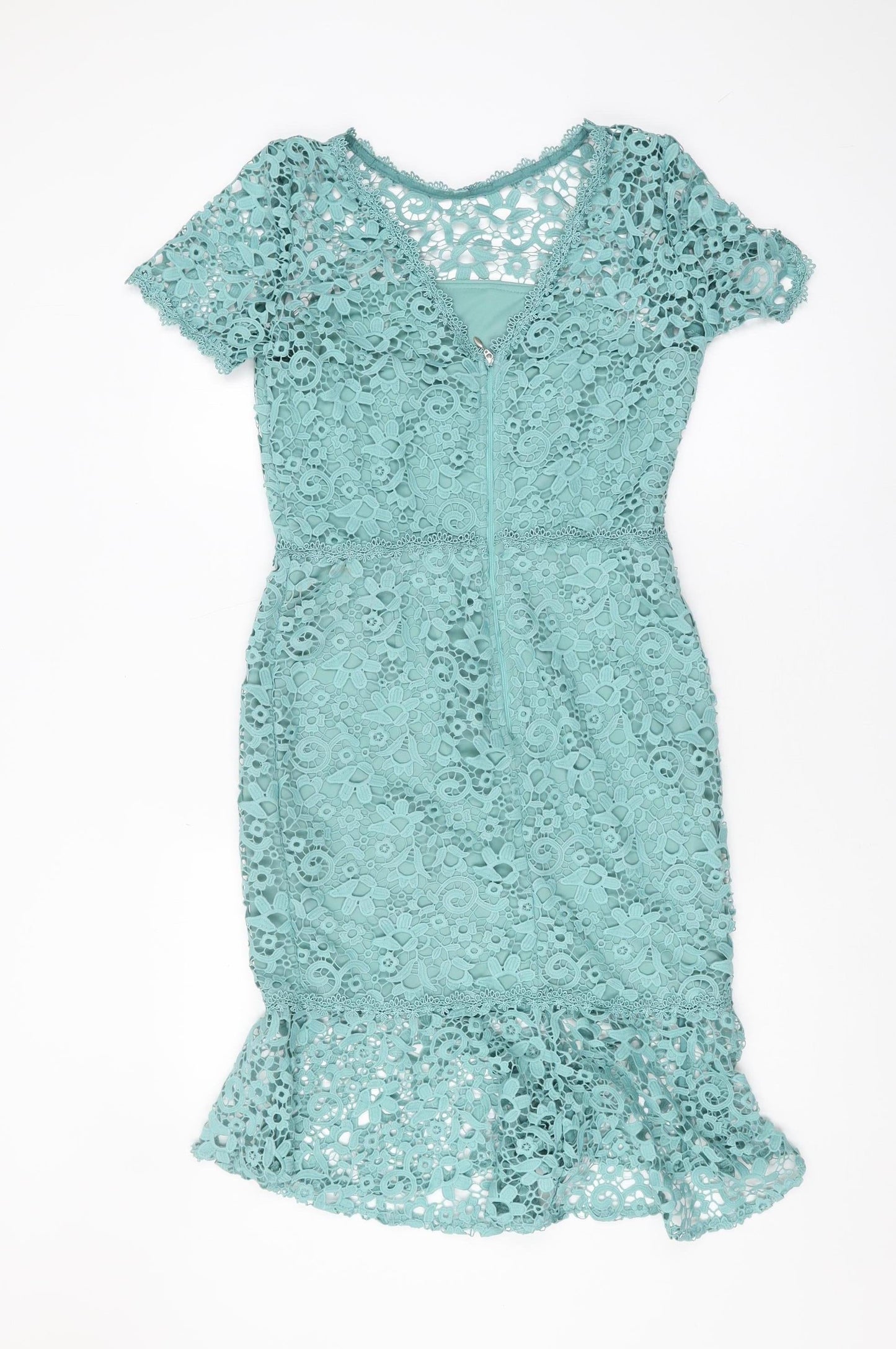 Paper Dolls Women’s Green Sheath Dress Size 10